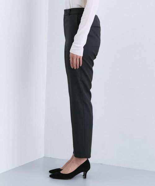 INDIVI / インディヴィ パンツ | 【日本製/スーツ/通勤】シルクウールストレッチ テーパードパンツ | 詳細11