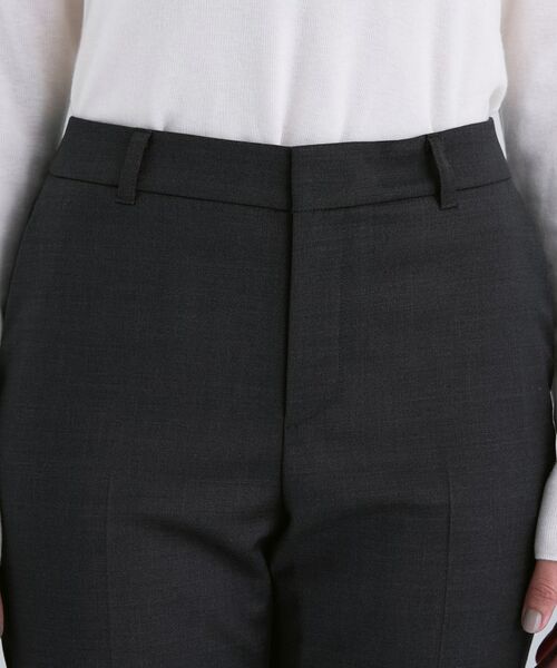 INDIVI / インディヴィ パンツ | 【日本製/スーツ/通勤】シルクウールストレッチ テーパードパンツ | 詳細13