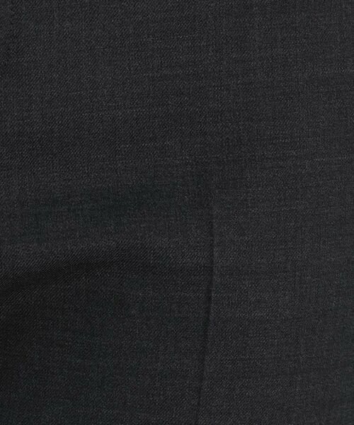 INDIVI / インディヴィ パンツ | 【日本製/スーツ/通勤】シルクウールストレッチ テーパードパンツ | 詳細9