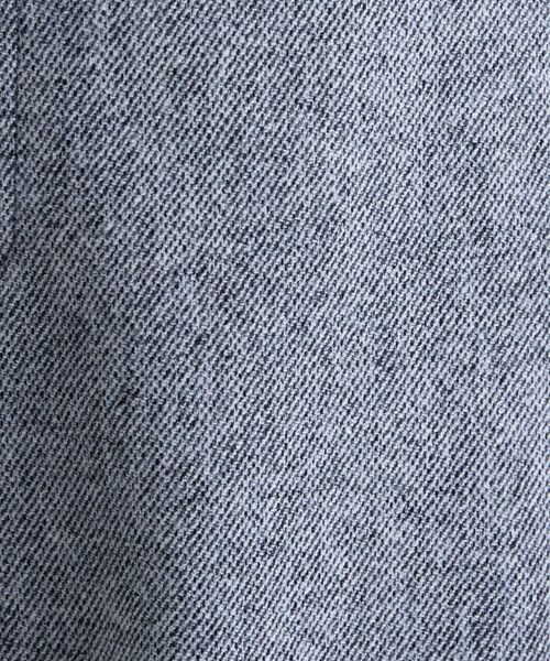 INDIVI / インディヴィ パンツ | 【褒められパンツ/ウール混】ウォームウール ワイドパンツ | 詳細21