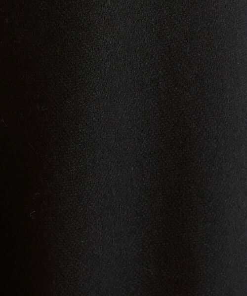 INDIVI / インディヴィ パンツ | 【褒められパンツ/ウール混】ウォームウール ワイドパンツ | 詳細5