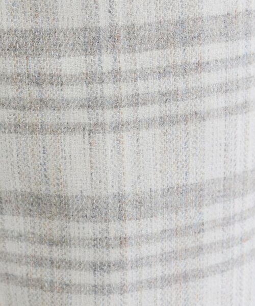 INDIVI / インディヴィ パンツ | 【褒められパンツ/ウール混】ウォームウール ワイドパンツ | 詳細9