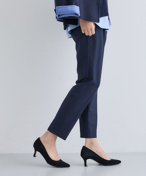 INDIVI / インディヴィ パンツ | 【洗える／裏起毛】ストレッチウォームパンツ | 詳細10