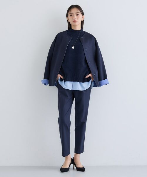 INDIVI / インディヴィ パンツ | 【洗える／裏起毛】ストレッチウォームパンツ | 詳細12