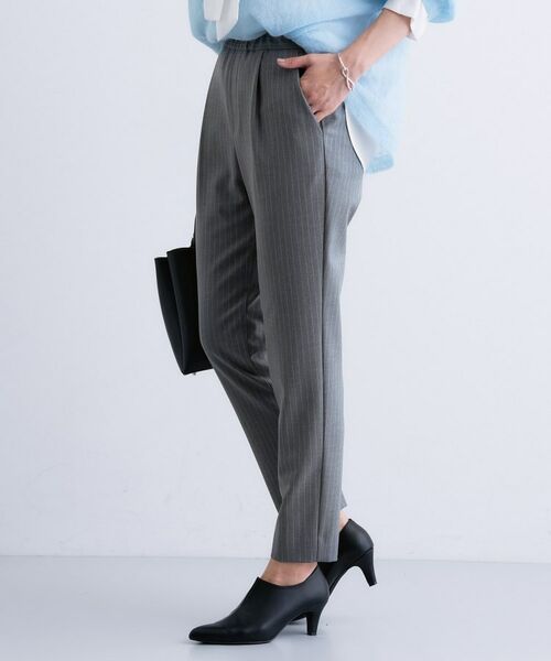 INDIVI / インディヴィ パンツ | 【洗える／裏起毛】ストレッチウォームパンツ | 詳細14