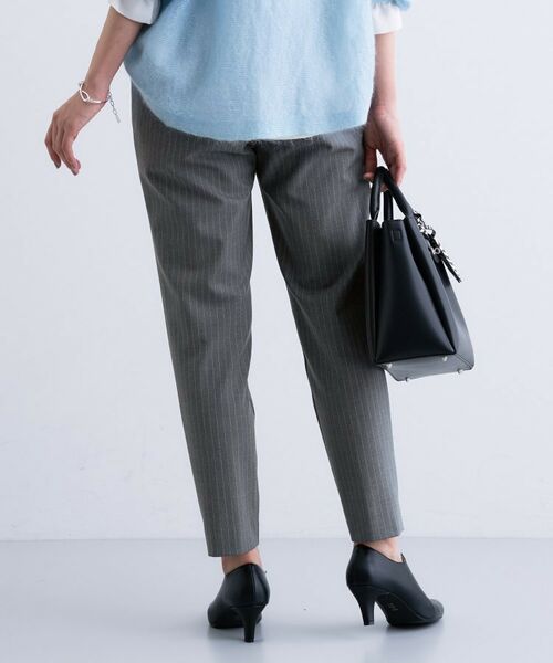 INDIVI / インディヴィ パンツ | 【洗える／裏起毛】ストレッチウォームパンツ | 詳細15