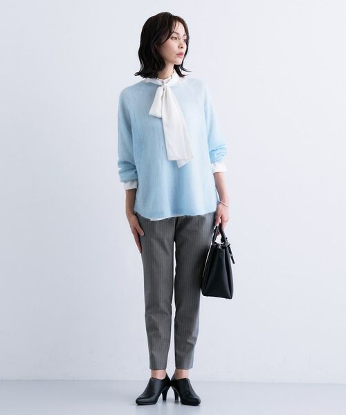 INDIVI / インディヴィ パンツ | 【洗える／裏起毛】ストレッチウォームパンツ | 詳細16