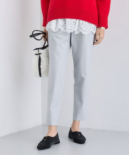 INDIVI / インディヴィ パンツ | 【洗える／裏起毛】ストレッチウォームパンツ | 詳細18