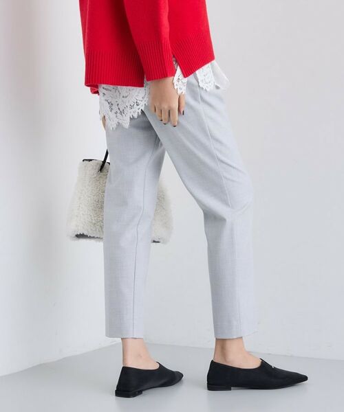 INDIVI / インディヴィ パンツ | 【洗える／裏起毛】ストレッチウォームパンツ | 詳細19