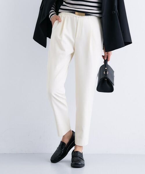 INDIVI / インディヴィ パンツ | 【洗える／裏起毛】ストレッチウォームパンツ | 詳細2