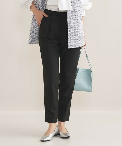 INDIVI / インディヴィ パンツ | 【洗える／裏起毛】ストレッチウォームパンツ | 詳細22