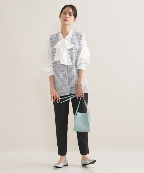 INDIVI / インディヴィ パンツ | 【洗える／裏起毛】ストレッチウォームパンツ | 詳細23