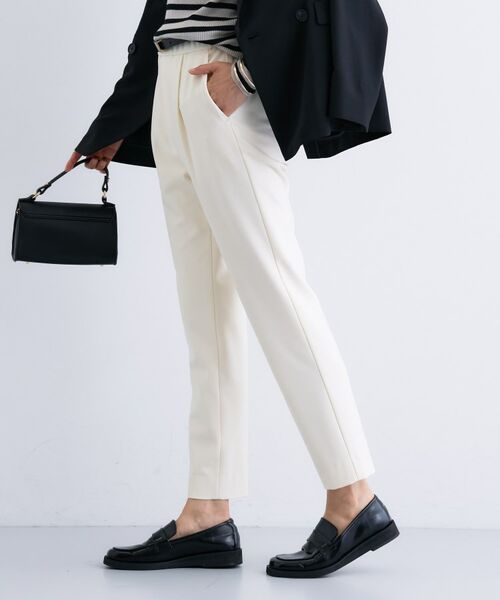 INDIVI / インディヴィ パンツ | 【洗える／裏起毛】ストレッチウォームパンツ | 詳細3