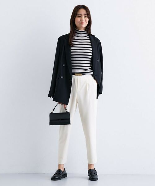 INDIVI / インディヴィ パンツ | 【洗える／裏起毛】ストレッチウォームパンツ | 詳細4