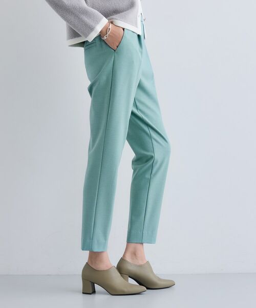 INDIVI / インディヴィ パンツ | 【洗える／裏起毛】ストレッチウォームパンツ | 詳細6