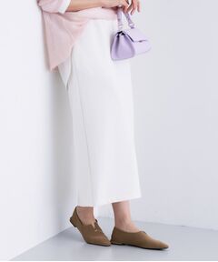 INDIVI / インディヴィ ロング・マキシ丈スカート | 【SETUP可能／Iライン】ダンボールジャージスカート