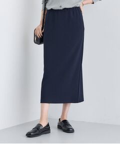 INDIVI / インディヴィ ロング・マキシ丈スカート | 【SETUP可能／Iライン】ダンボールジャージスカート