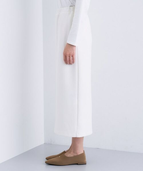 INDIVI / インディヴィ ロング・マキシ丈スカート | 【SETUP可能/Iライン】ダンボールジャージスカート | 詳細15