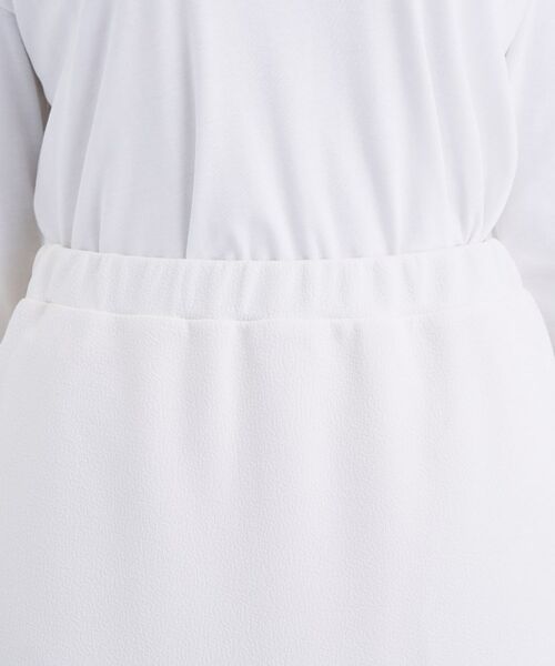 INDIVI / インディヴィ ロング・マキシ丈スカート | 【SETUP可能/Iライン】ダンボールジャージスカート | 詳細17