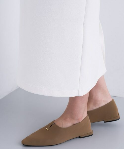 INDIVI / インディヴィ ロング・マキシ丈スカート | 【SETUP可能/Iライン】ダンボールジャージスカート | 詳細20