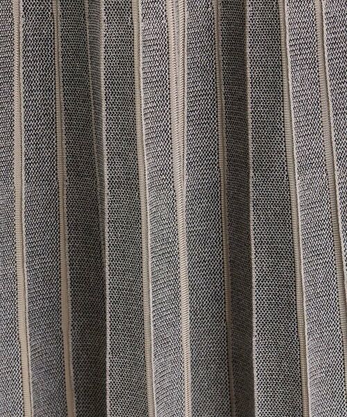 INDIVI / インディヴィ ロング・マキシ丈スカート | 【洗える/SETUP可能】ジャカードニット プリーツスカート | 詳細13