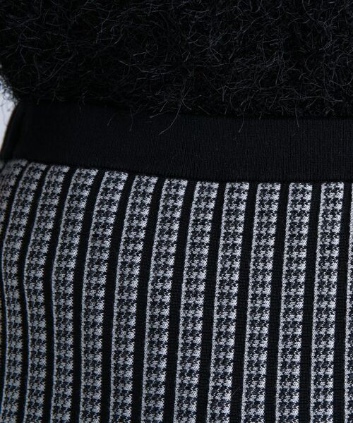 INDIVI / インディヴィ ロング・マキシ丈スカート | 【洗える/SETUP可能】ジャカードニット プリーツスカート | 詳細18