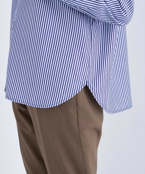 INDIVI / インディヴィ シャツ・ブラウス | 【洗える】胸元タックフリル長袖ブラウス | 詳細20