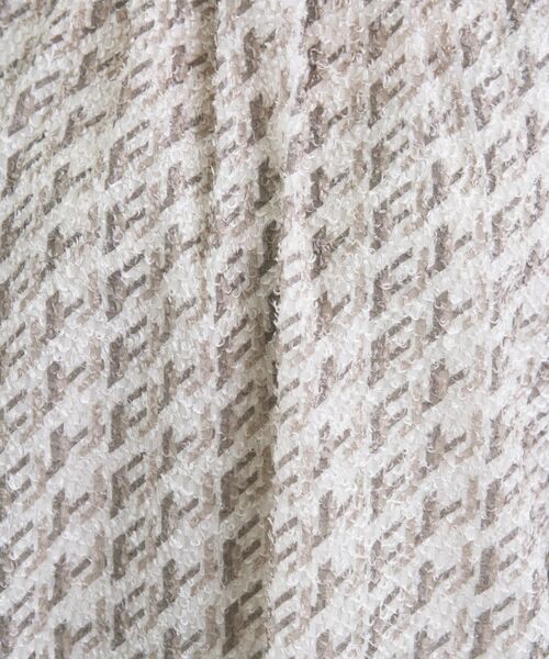 INDIVI / インディヴィ シャツ・ブラウス | 【きれいめ／オフィス／イベント】フェザージャカードブラウス | 詳細13