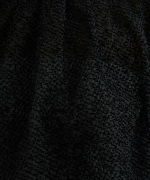 INDIVI / インディヴィ シャツ・ブラウス | 【きれいめ／オフィス／イベント】フェザージャカードブラウス | 詳細5