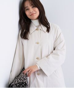 INDIVI / インディヴィ その他アウター | 【超軽量／蓄熱】ライトパフステンカラーコート