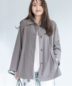 【美品】INDIVI コート（グレー） インディヴィ INDIVI 【定番人気！/名品コート/日本製】ウール