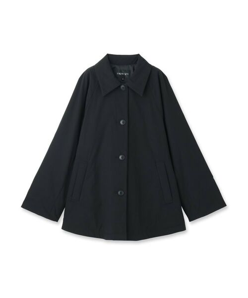 INDIVI / インディヴィ その他アウター | 【超軽量/蓄熱】ライトパフステンカラーコート | 詳細1