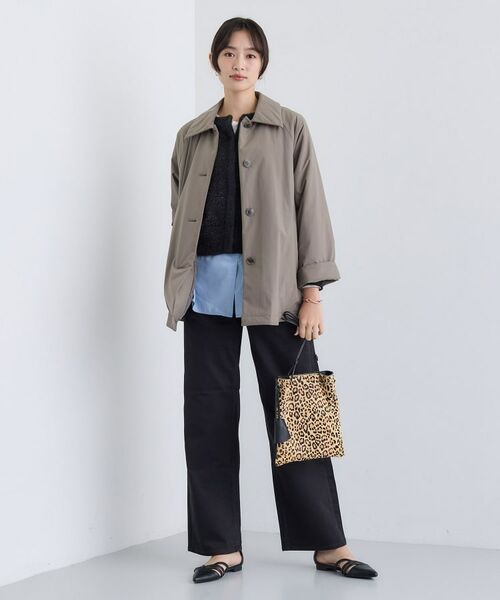 INDIVI / インディヴィ その他アウター | 【超軽量/蓄熱】ライトパフステンカラーコート | 詳細12