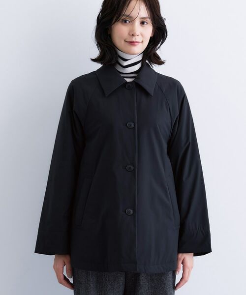 INDIVI / インディヴィ その他アウター | 【超軽量/蓄熱】ライトパフステンカラーコート | 詳細14