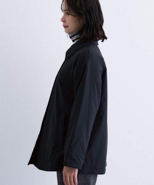 INDIVI / インディヴィ その他アウター | 【超軽量/蓄熱】ライトパフステンカラーコート | 詳細15