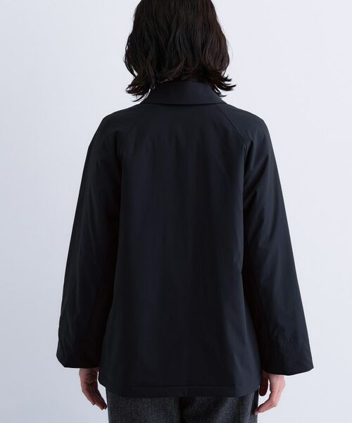 INDIVI / インディヴィ その他アウター | 【超軽量/蓄熱】ライトパフステンカラーコート | 詳細16
