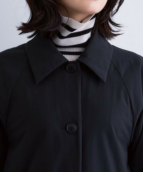 INDIVI / インディヴィ その他アウター | 【超軽量/蓄熱】ライトパフステンカラーコート | 詳細17