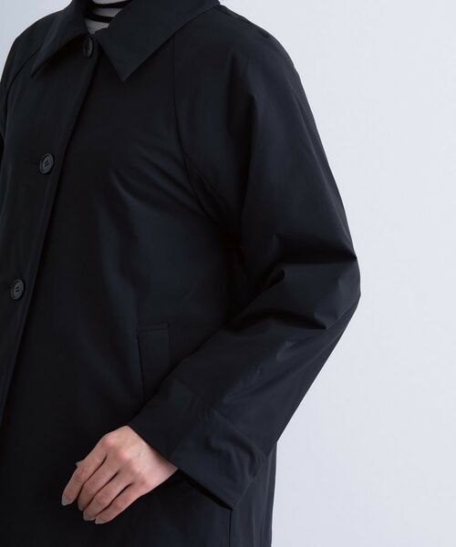 INDIVI / インディヴィ その他アウター | 【超軽量/蓄熱】ライトパフステンカラーコート | 詳細18