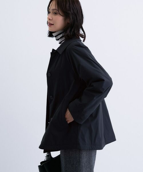 INDIVI / インディヴィ その他アウター | 【超軽量/蓄熱】ライトパフステンカラーコート | 詳細2