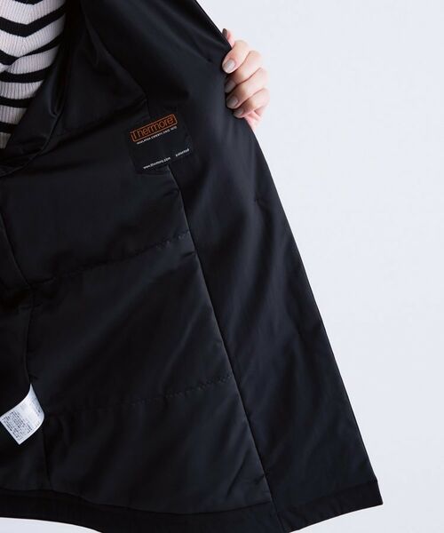 INDIVI / インディヴィ その他アウター | 【超軽量/蓄熱】ライトパフステンカラーコート | 詳細21