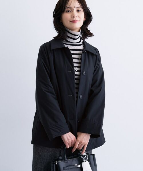 INDIVI / インディヴィ その他アウター | 【超軽量/蓄熱】ライトパフステンカラーコート | 詳細22