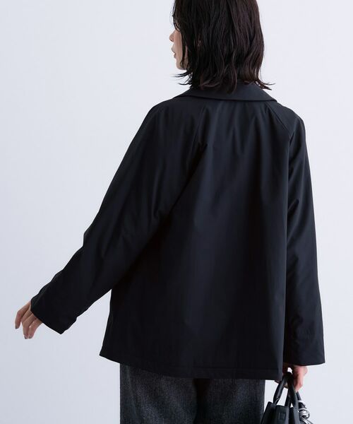 INDIVI / インディヴィ その他アウター | 【超軽量/蓄熱】ライトパフステンカラーコート | 詳細3