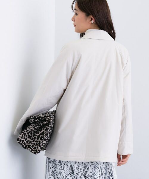 INDIVI / インディヴィ その他アウター | 【超軽量/蓄熱】ライトパフステンカラーコート | 詳細7