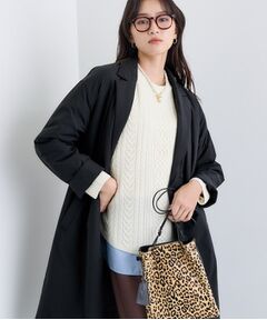 【超軽量／蓄熱】ライトパフチェスターコート