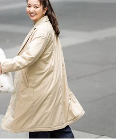 INDIVI / インディヴィ その他アウター | 【超軽量／蓄熱】ライトパフチェスターコート