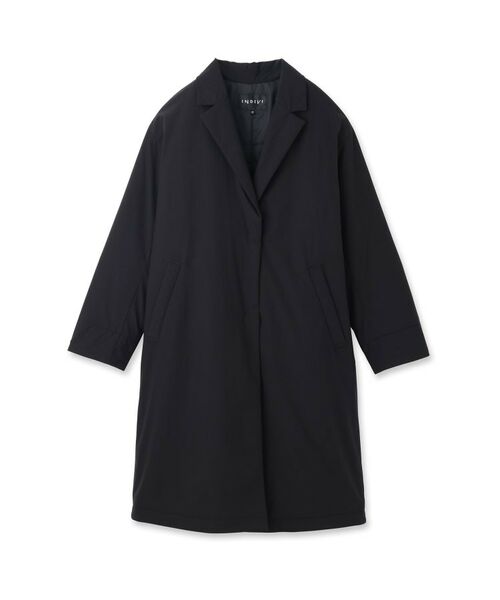 INDIVI / インディヴィ その他アウター | 【超軽量/蓄熱】ライトパフチェスターコート | 詳細1