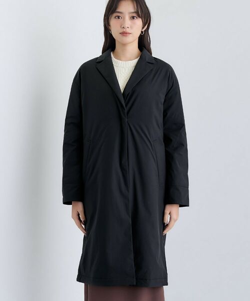 INDIVI / インディヴィ その他アウター | 【超軽量/蓄熱】ライトパフチェスターコート | 詳細14