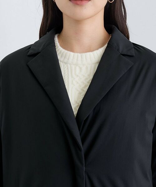 INDIVI / インディヴィ その他アウター | 【超軽量/蓄熱】ライトパフチェスターコート | 詳細17