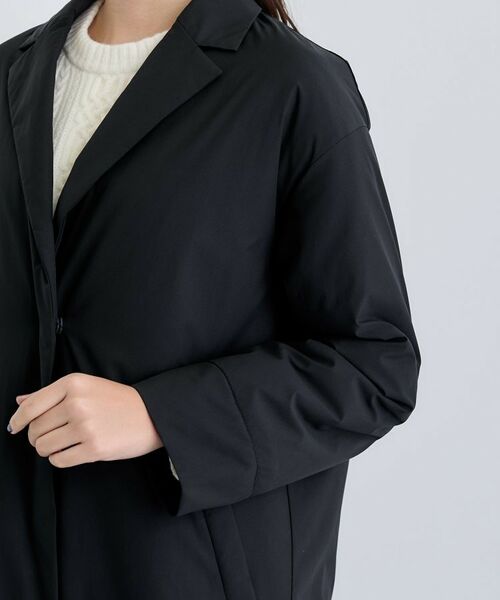 INDIVI / インディヴィ その他アウター | 【超軽量/蓄熱】ライトパフチェスターコート | 詳細18