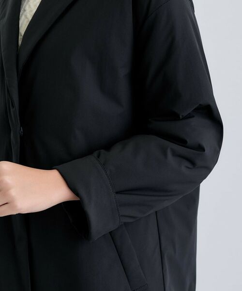 INDIVI / インディヴィ その他アウター | 【超軽量/蓄熱】ライトパフチェスターコート | 詳細19